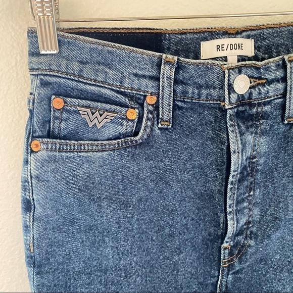 RE/DONE x WW84 Ankle Crop Jeans - Picture 6 of 16